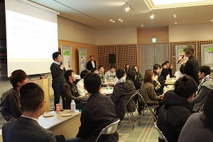 Part 2: Networking session by poster session presenters