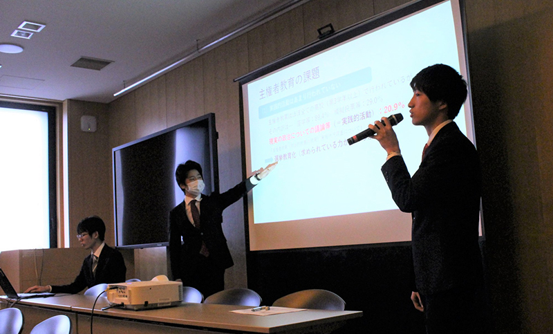 Kyoto Prefectural University Faculty of Public Policy 3rd Year Kubota Seminar (Kyoto Mayor's Award)