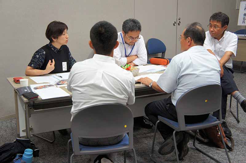 Kyoto High School Teachers' Exchange Meeting