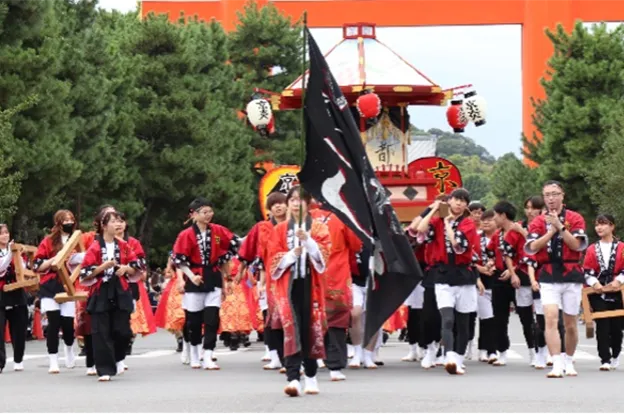 第21回京都学生祭典　年間活動紹介の画像