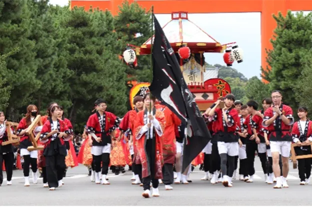 제21회 교토 학생 축하 연간 활동 소개의 이미지