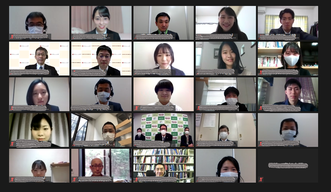 得奖者汇报会 （Zoom）