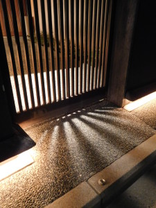 Machiya illumination