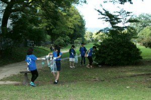 鴨川清潔遠足