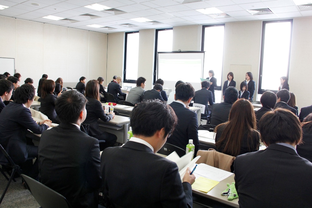 口頭発表：分科会会場内の様子