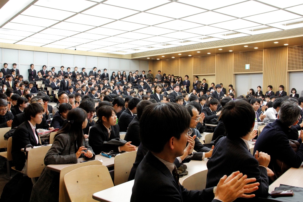 表彰式：会場内の様子